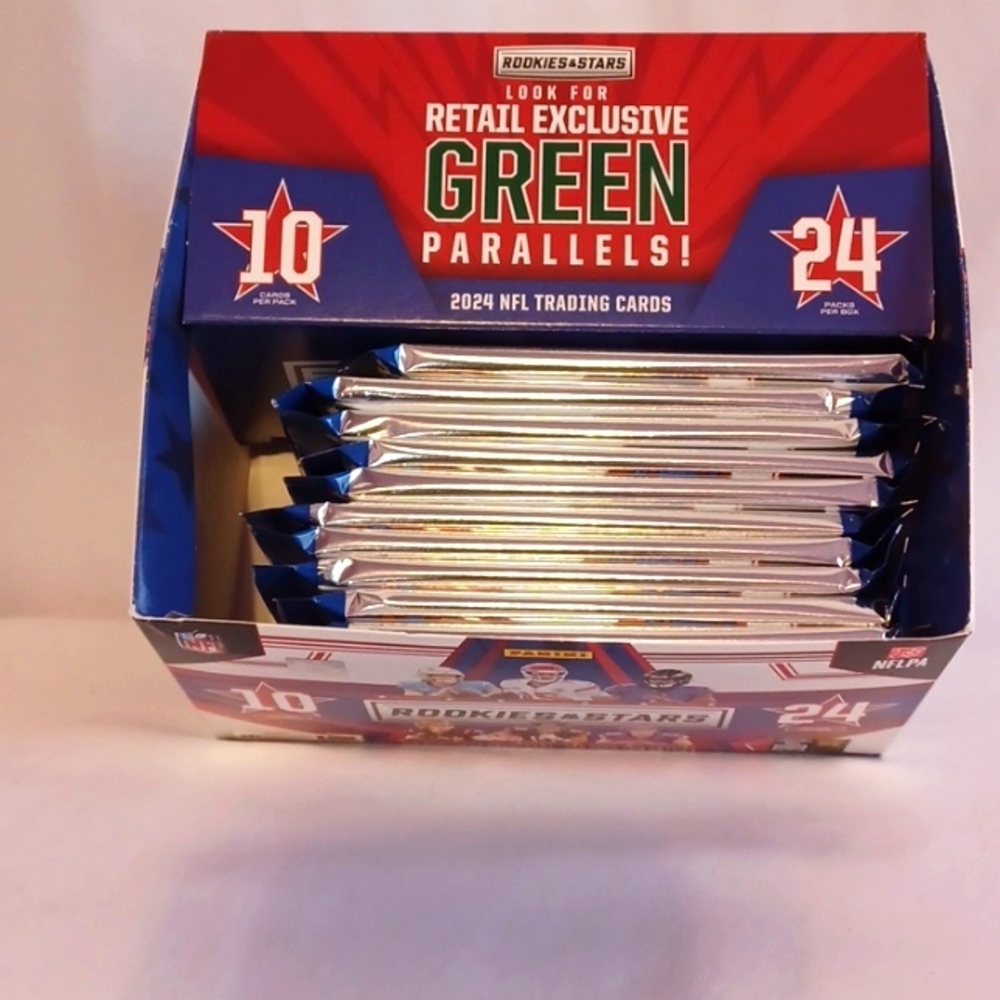 2024 Panini NFL Rookies and Stars FOOTBALL SINGLE PACK - Picture 6 of 8